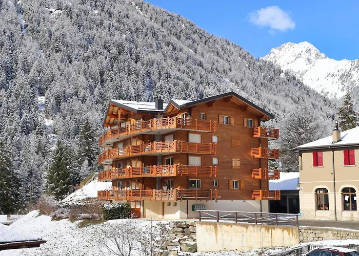 Апартаменты Les Combins 30 By Interhome Шампекс