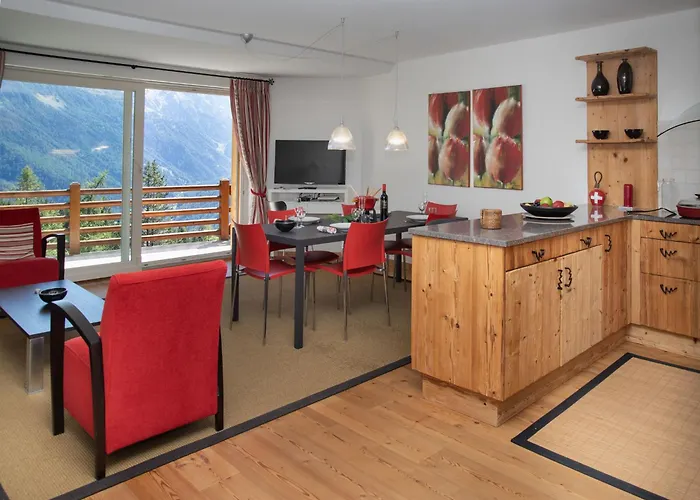 Апартаменты Les Combins 30 By Interhome *