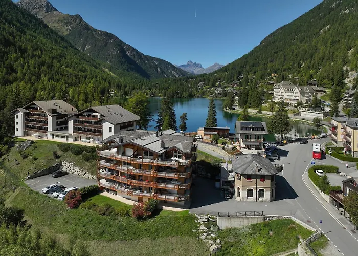 Les Combins 30 By Interhome Appartement