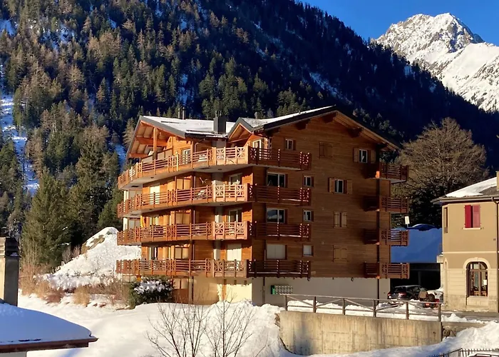 Les Combins 30 By Interhome Champex-Lac